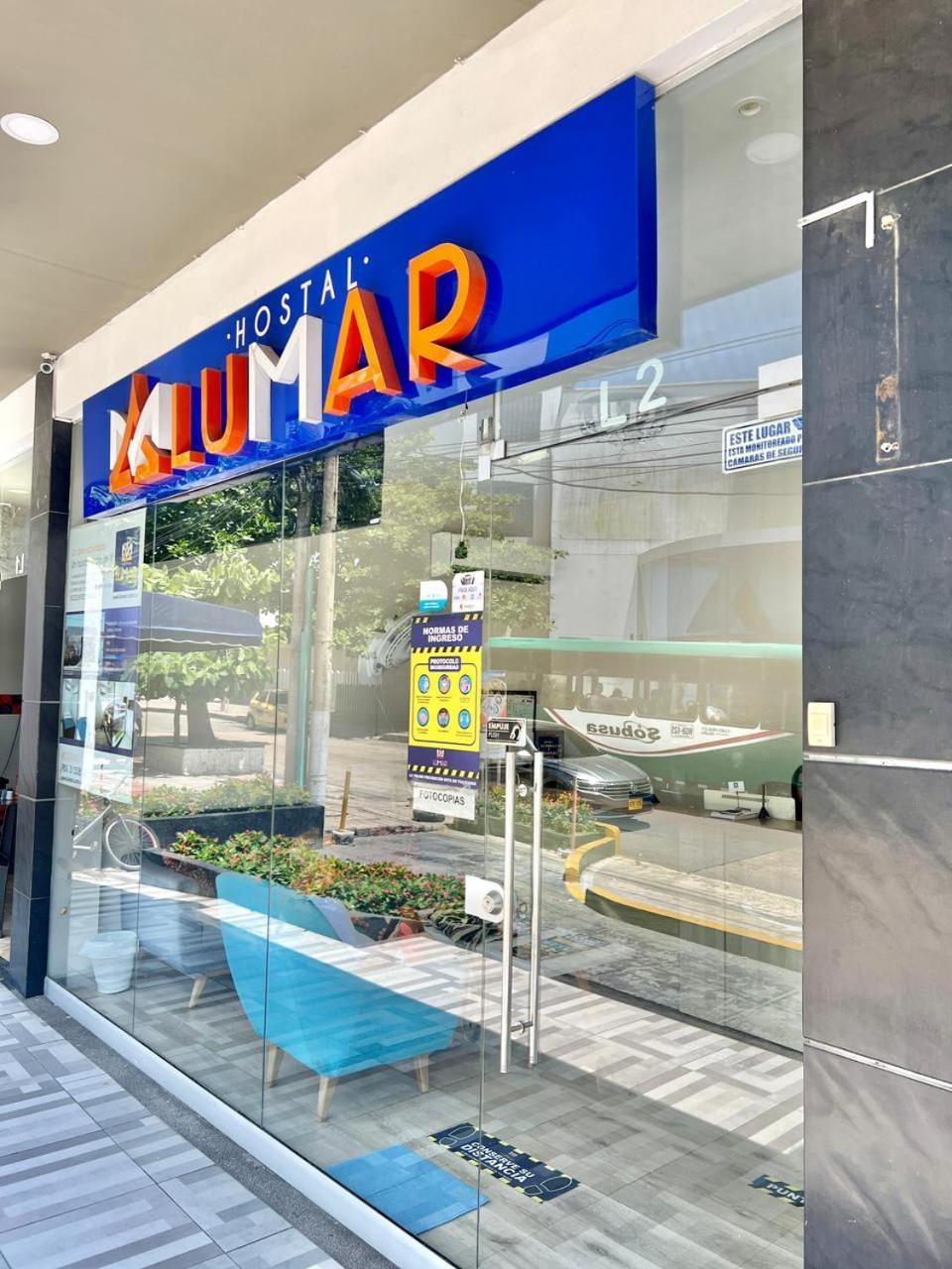 Hostal Lumar Μπαρρανκίγια Εξωτερικό φωτογραφία